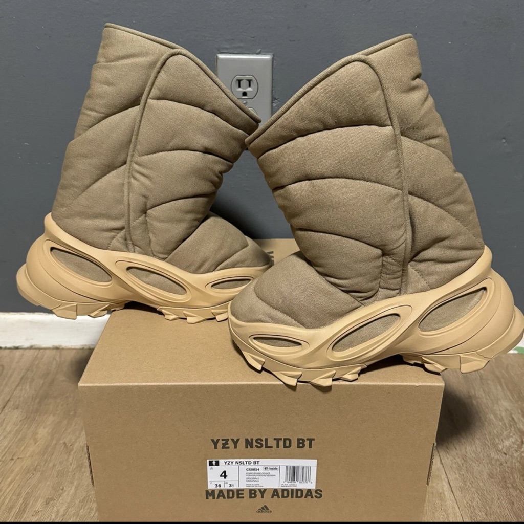 Adidas Yzy Nsltd Bt Beige Boots Adidas Yzy Nsltd Bt Beige Boots